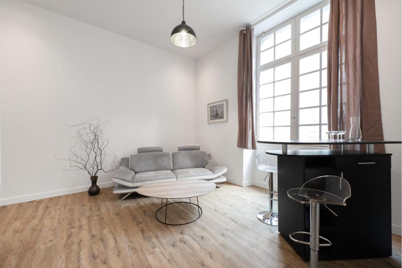 Bright Spacious Well-Equipped Apartment Каркассон Экстерьер фото