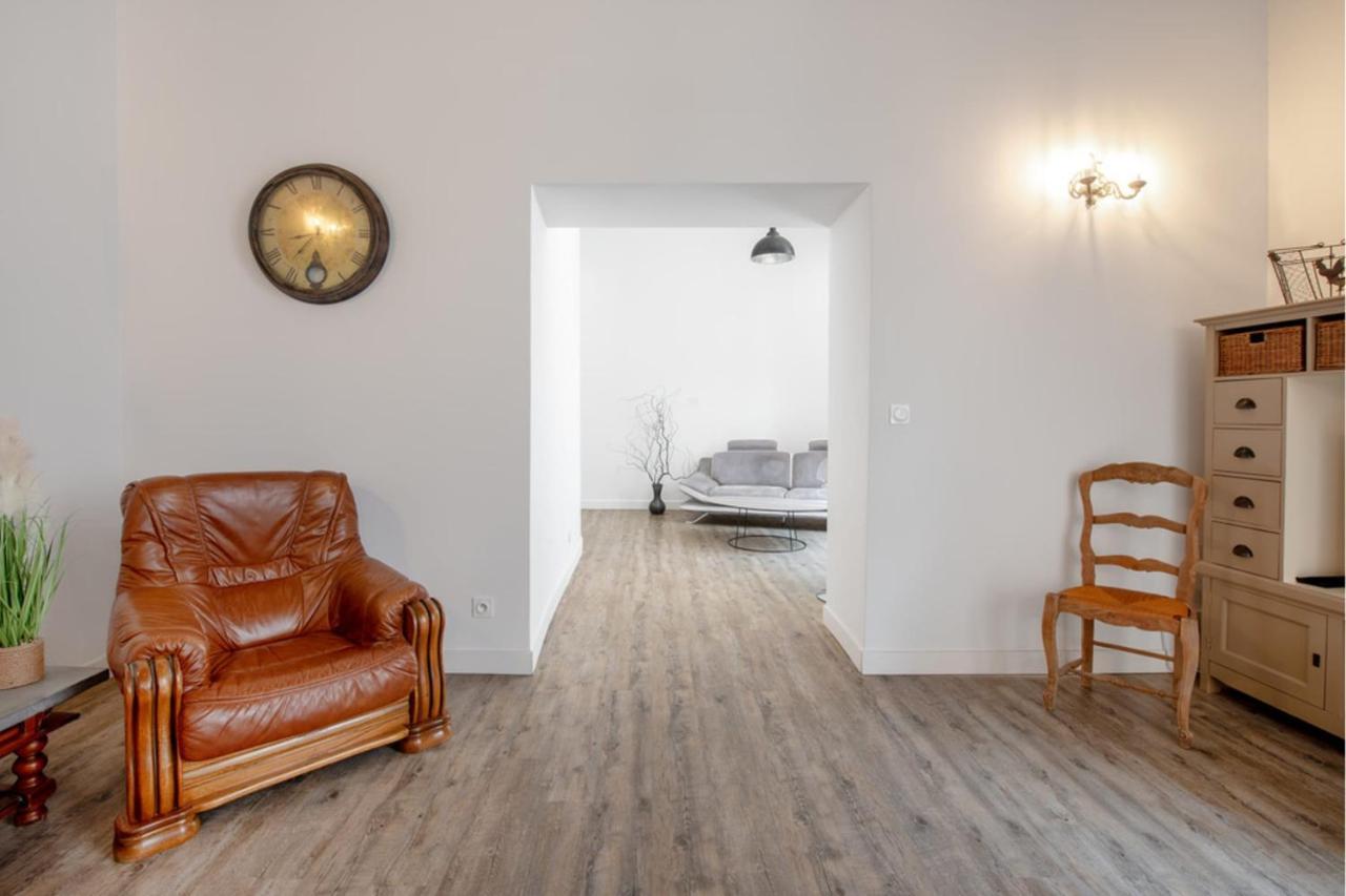 Bright Spacious Well-Equipped Apartment Каркассон Экстерьер фото